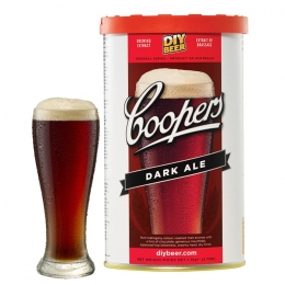 Пивной экстракт Coopers "Dark Ale" 1,7 кг