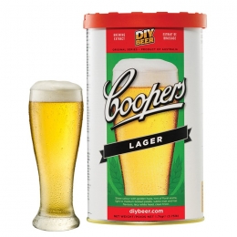 Пивной экстракт Coopers "Lager" 1,7 кг