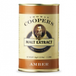 Неохмеленный солодовый экстракт Coopers "Amber" (Янтарный) 1,5 кг