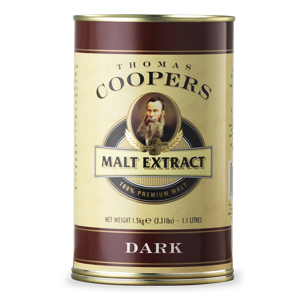 Неохмеленный солодовый экстракт Coopers "Dark" (Темный) 1,5 кг