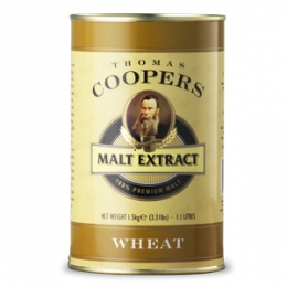 Неохмеленный солодовый экстракт Coopers "Wheat" (Пшеничный) 1,5 кг
