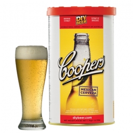 Пивной экстракт Coopers "Mexican Cerveza" 1,7 кг