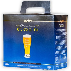 Пивной экстракт Muntons Premium Gold "Midas Touch Golden Ale" 3,6 кг.