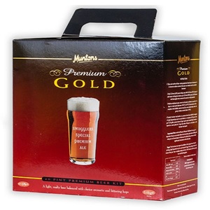 Пивной экстракт Muntons Premium Gold "Smugglers Special Premium Ale" 3,6 кг.