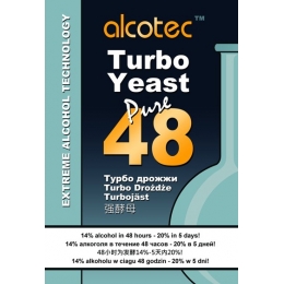Спиртовые дрожжи Alcotec 48 Turbo, 135 гр. (Англия)