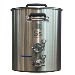 Сусловарочный котёл с кламповыми соединениями Ss Brew Kettle TC 10 (40 л)