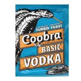 Дрожжи сухие активные Coobra Basic Vodka 65гр