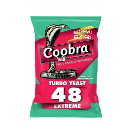 Дрожжи сухие активные Coobra Turbo Yeast 48. 135гр