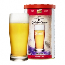 Пивной экстракт Coopers "Golden Crown Lager" 1,7 кг
