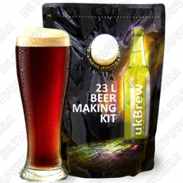 Пивной экстракт UK BREW "Dark Ale" 1,6 кг.