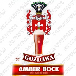 Gozdawa Amber Bock 1,7 кг. (низового брожения)