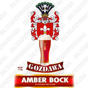 Gozdawa Amber Bock 1,7 кг.