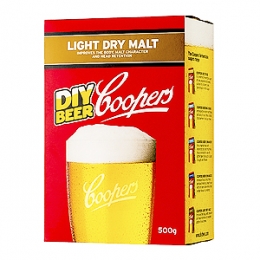 Сухой солодовый экстракт "Coopers light dry malt" 500 грамм