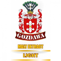 Неохмеленный солодовый экстракт Gozdawa "Light" (Светлый) 1,7 кг