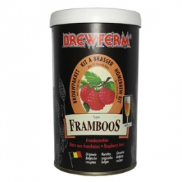 Пивной экстракт Brewferm "Framboos" (Малиновое) 1,5 кг