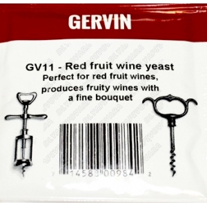 Винные дрожжи Gervin GV11 Red Fruit Wine