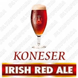 Gozdawa Irish Red Ale 3,4 кг. (верхового брожения)