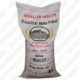 Солод Chateau Munich (Мюник) 28 EBC 25 кг (CASTLE MALTING - Бельгия) 