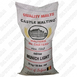 Солод Chateau Munich Light (Мюник Лайт) 17 EBC 25 кг (CASTLE MALTING - Бельгия) 
