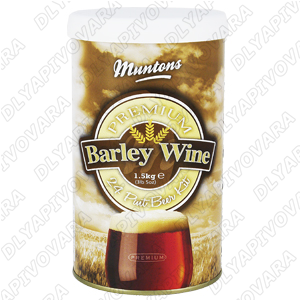 Пивной экстракт Muntons Premium "Barley Wine" 1,5 кг.
