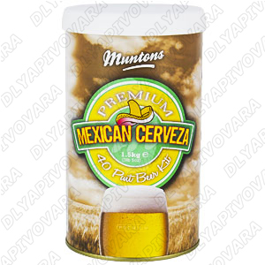 Пивной экстракт Muntons Premium "Mexican Cerveza" 1,5 кг.