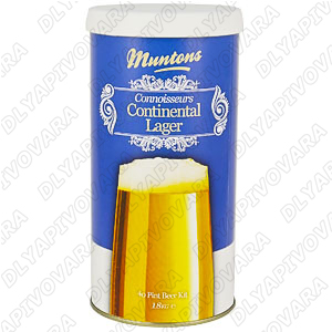 Пивной экстракт Muntons Professional "Continental Lager" 1,8 кг.
