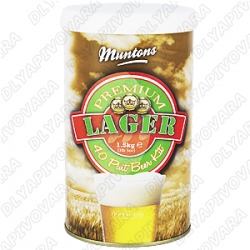 Пивной экстракт Muntons Premium "Lager" 1,5 кг.