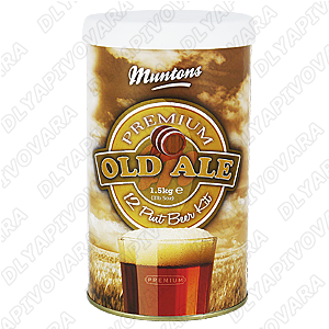 Пивной экстракт Muntons Premium "Old Ale" 1,5 кг.