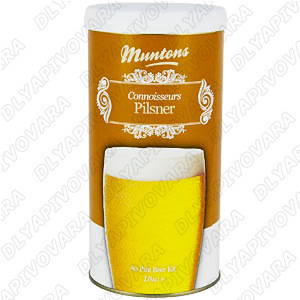 Пивной экстракт Muntons Professional "Pilsner" 1,8 кг.