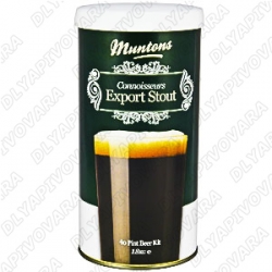 Пивной экстракт Muntons Professional "Export Stout" 1,8 кг.