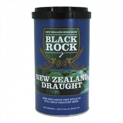 Солодовый экстракт Black Rock "New Zealand Draught" 1,7 кг (Новая Зеландия)
