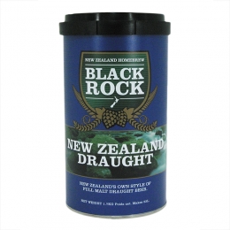 Солодовый экстракт Black Rock "New Zealand Draught" 1,7 кг (Новая Зеландия)