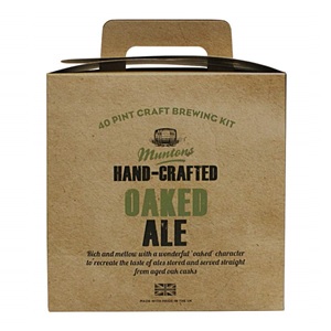 Пивной экстракт Muntons Hand-Crafted "Oaked Ale" 3,6 кг.