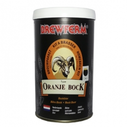 Пивной экстракт Brewferm "Oranje bock" 1,5 кг