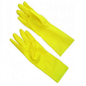 Перчатки защитные резиновые