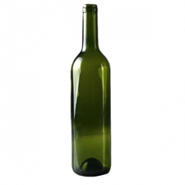 Бутылка винная 0,75 л. оливковая