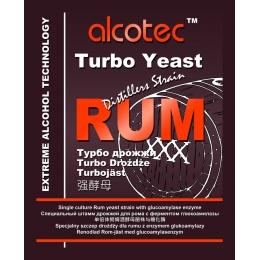 Спиртовые дрожжи Alcotec "Rum Turbo", 73 г