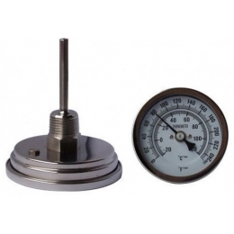 Термометр аналоговый для сусловарочного котла (0...100 °C)
