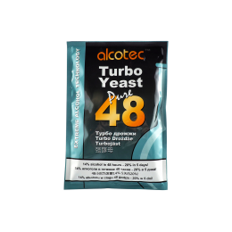 Спиртовые дрожжи Alcotec "48 Turbo Pure", 135 г