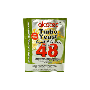 Спиртовые дрожжи Alcotec "Fruit & Grain 48 Turbo", 143 г
