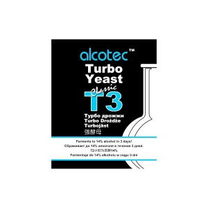 Спиртовые дрожжи Alcotec "Turbo 3", 120 г