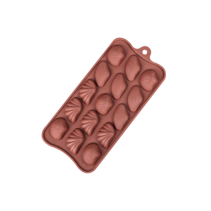 Форма силиконовая для шоколада "Ракушки"