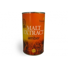 Жидкий неохмеленный солодовый экстракт Muntons "Amber", 1,5 кг