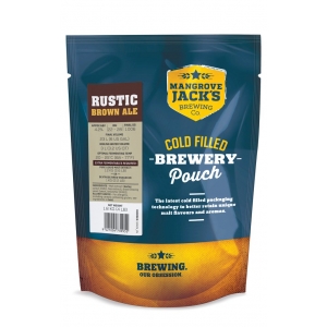 Солодовый экстракт Mangrove Jack's Traditional Series "Rustic Brown Ale", 1,8 кг