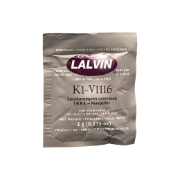 Винные дрожжи Lalvin "K1-V1116", 5 г