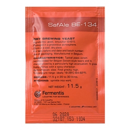 Пивные дрожжи Fermentis "Safale BE-134", 11,5 г