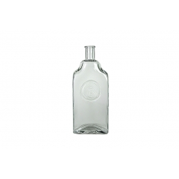 Бутылка стеклянная "Слеза" без пробки, 2 л