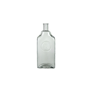 Бутылка стеклянная "Слеза" без пробки, 2 л