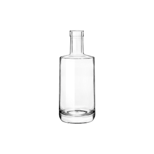 Бутылка стеклянная "Bellagio" без пробки (Италия), 0,5 л