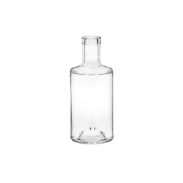 Бутылка стеклянная "Belleville" без пробки (Италия), 0,5 л